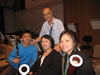 BWS President Matthew Ruggiero with Asian Youth Orchestra bassoonists